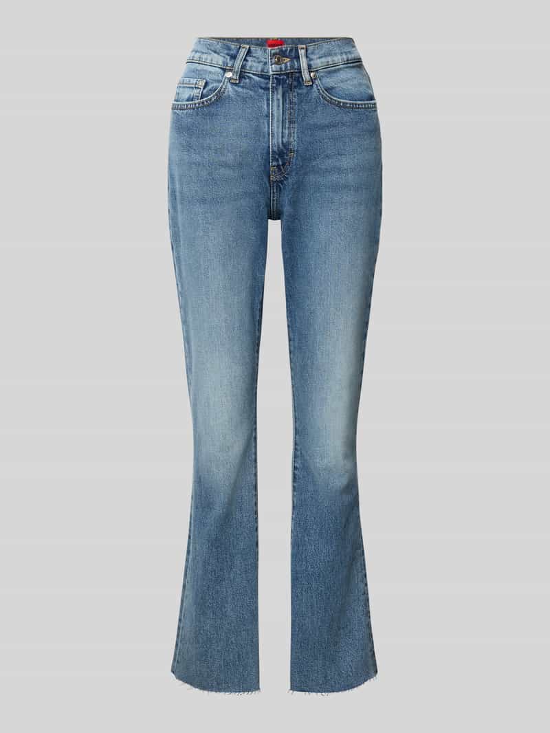 HUGO Flared jeans met 5-pocketmodel