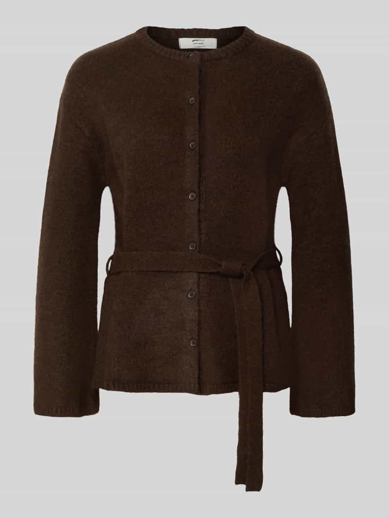 Gina Tricot Cardigan met wol en strikceintuur
