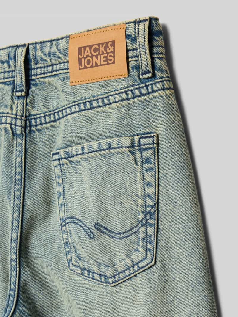 jack & jones Wide fit jeans met steekzakken model 'ALEX'