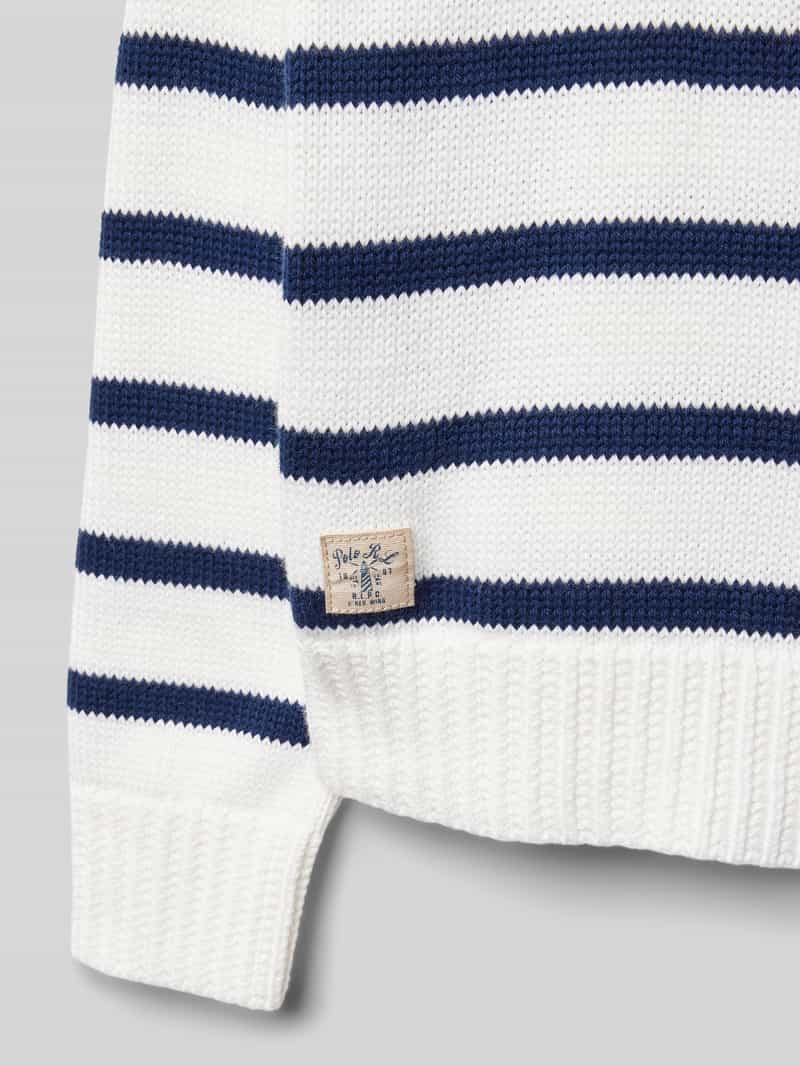 Polo Ralph Lauren Teens Gebreide pullover met labelpatch