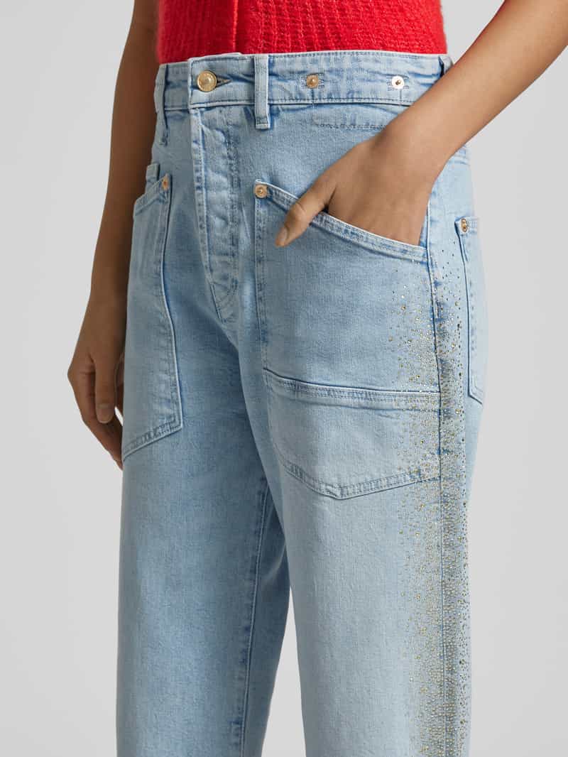 MAC Jeans met verkorte pasvorm