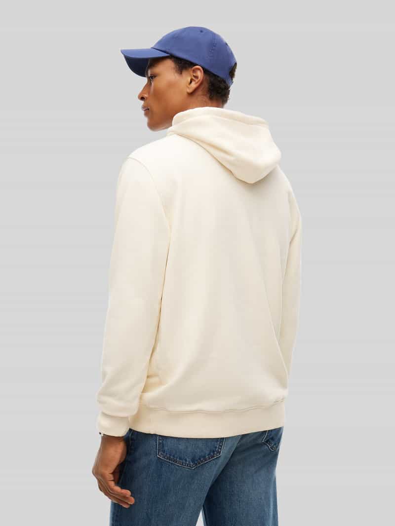 Tommy Jeans relaxed fit hoodie van puur katoen