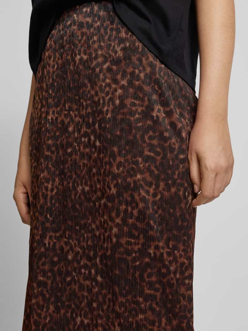 Zero Midirok in laagjeslook met elastische band