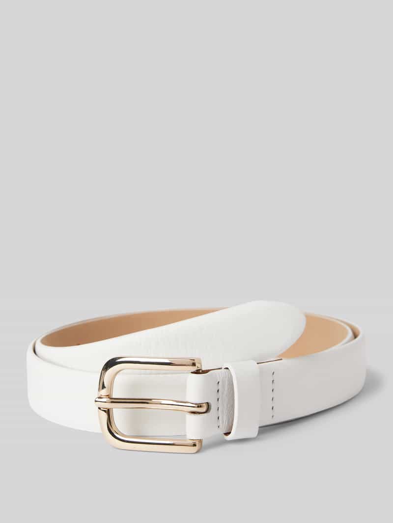 WEINMANN Leren riem met doornsluiting model 'Sauvage'