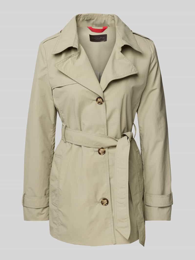 Christian Berg Woman Selection Trenchcoat met strikceintuur