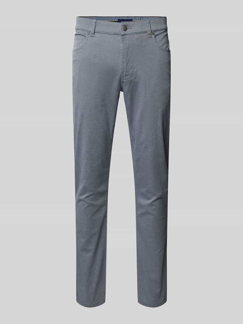Christian Berg Men Regular fit chino in 5-pocketmodel