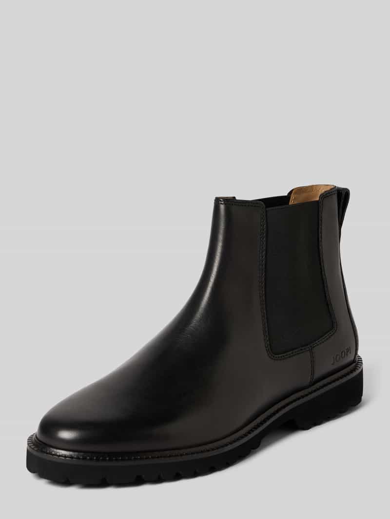 Chelsea boots met elastische inzet