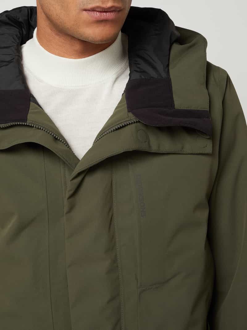 Didriksons Parka met capuchon waterdicht