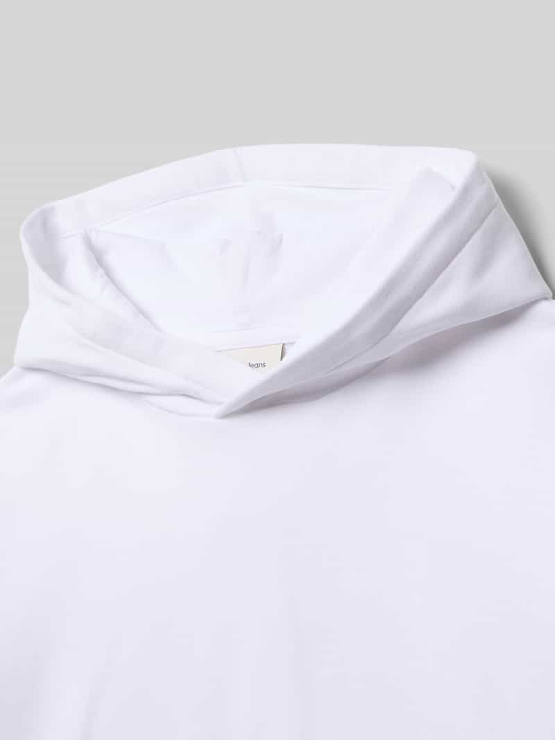 Calvin Klein Jeans Relaxed fit hoodie met logoprint model 'Signature'