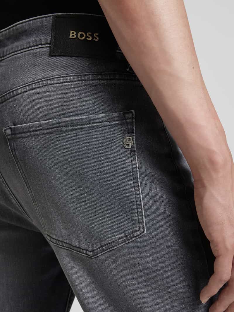 Boss Slim fit jeans in 5-pocketmodel model 'Delaware'