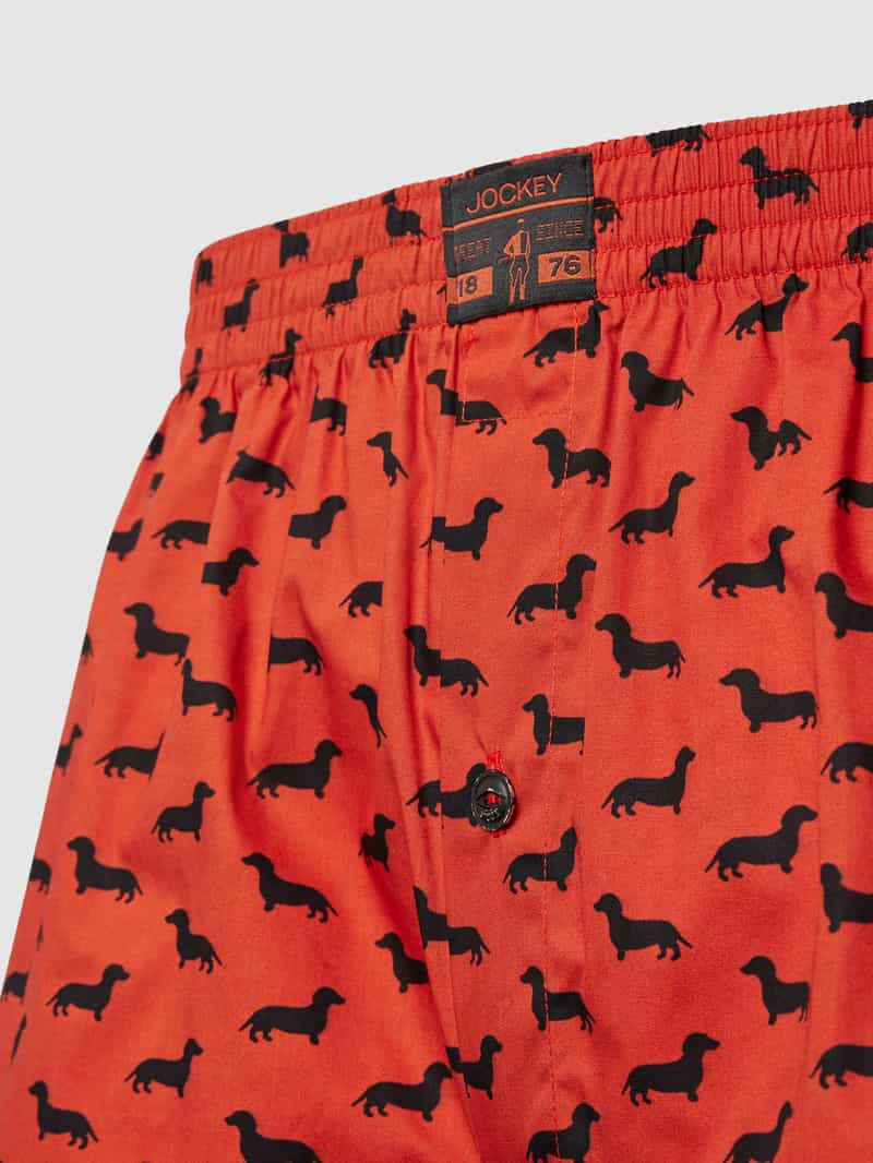 Jockey Boxershort met streepmotief in een set van 2 stuks