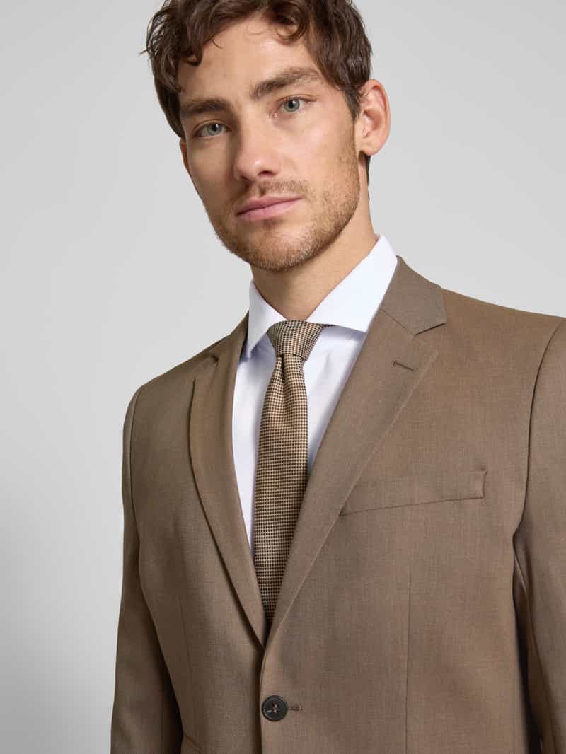 Boss Slim fit zakelijk overhemd met structuurmotief model 'Hank'
