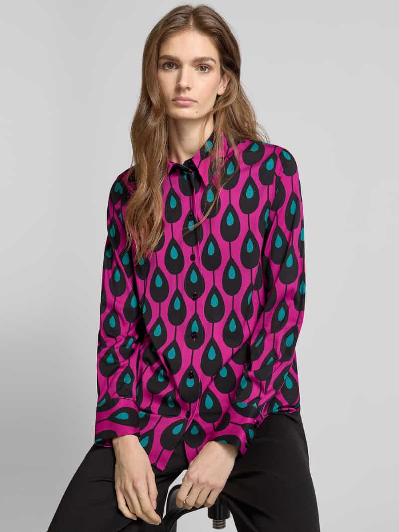 seidensticker Overhemdblouse met knoopsluiting