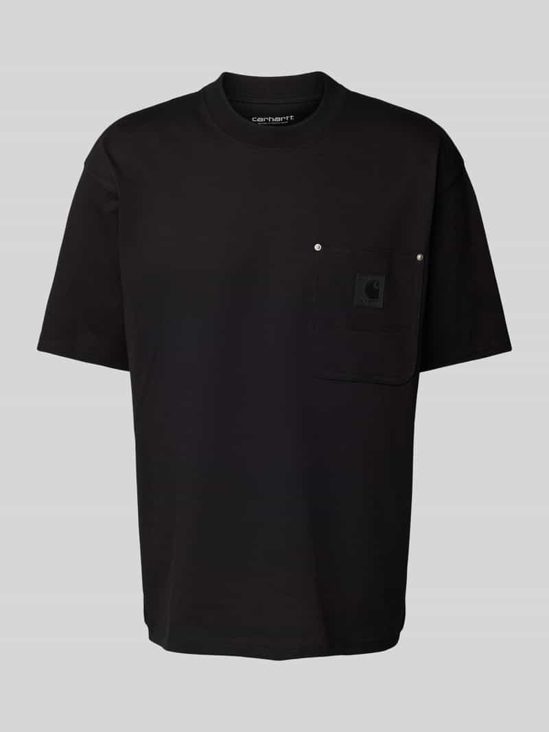 Carhartt Work In Progress T-shirt met borstzak