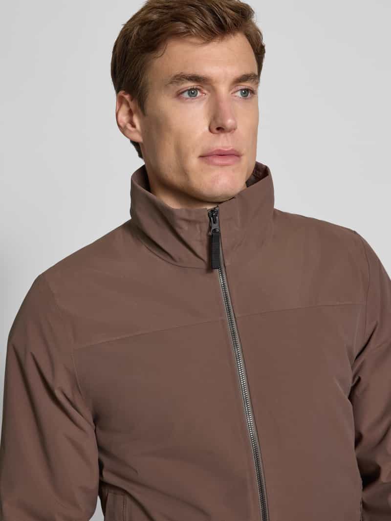 Didriksons Jack met opstaande kraag model 'ALVIN'