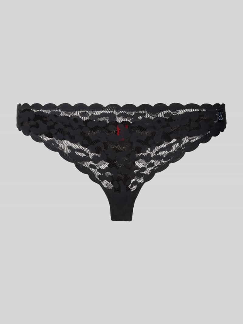 HUGO String met labeldetail