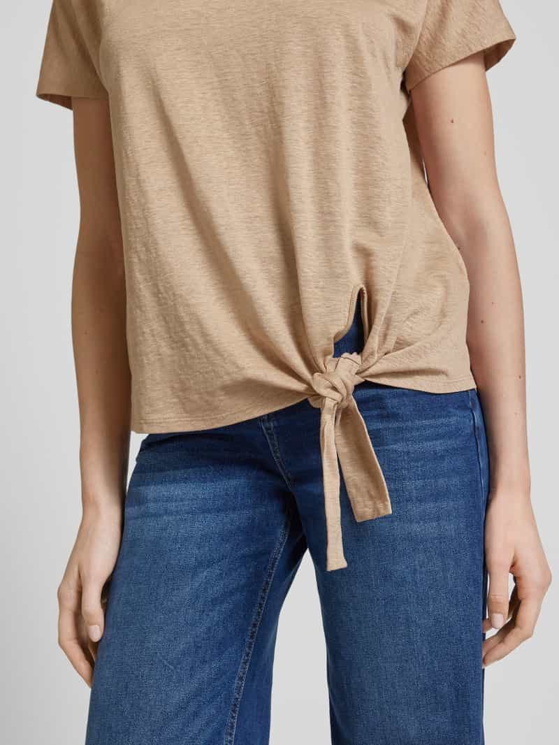 Marc Cain T-shirt met V-hals