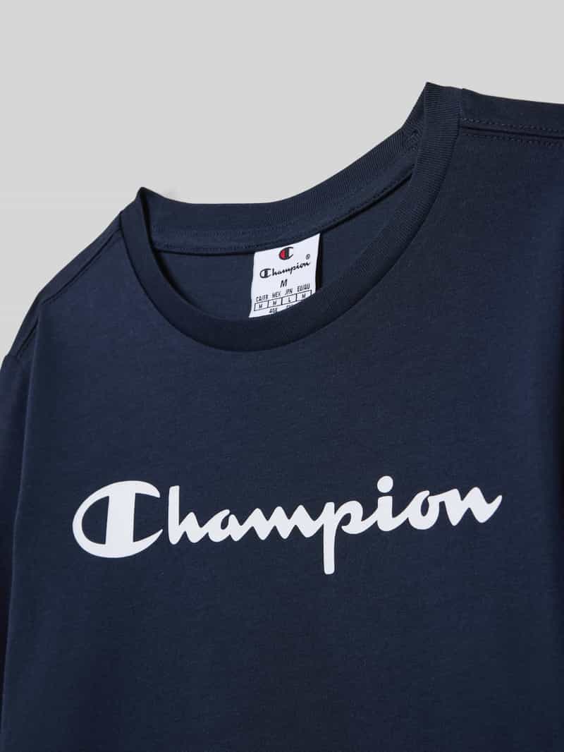 Champion Regular-fit shirt met lange mouwen met logoprint