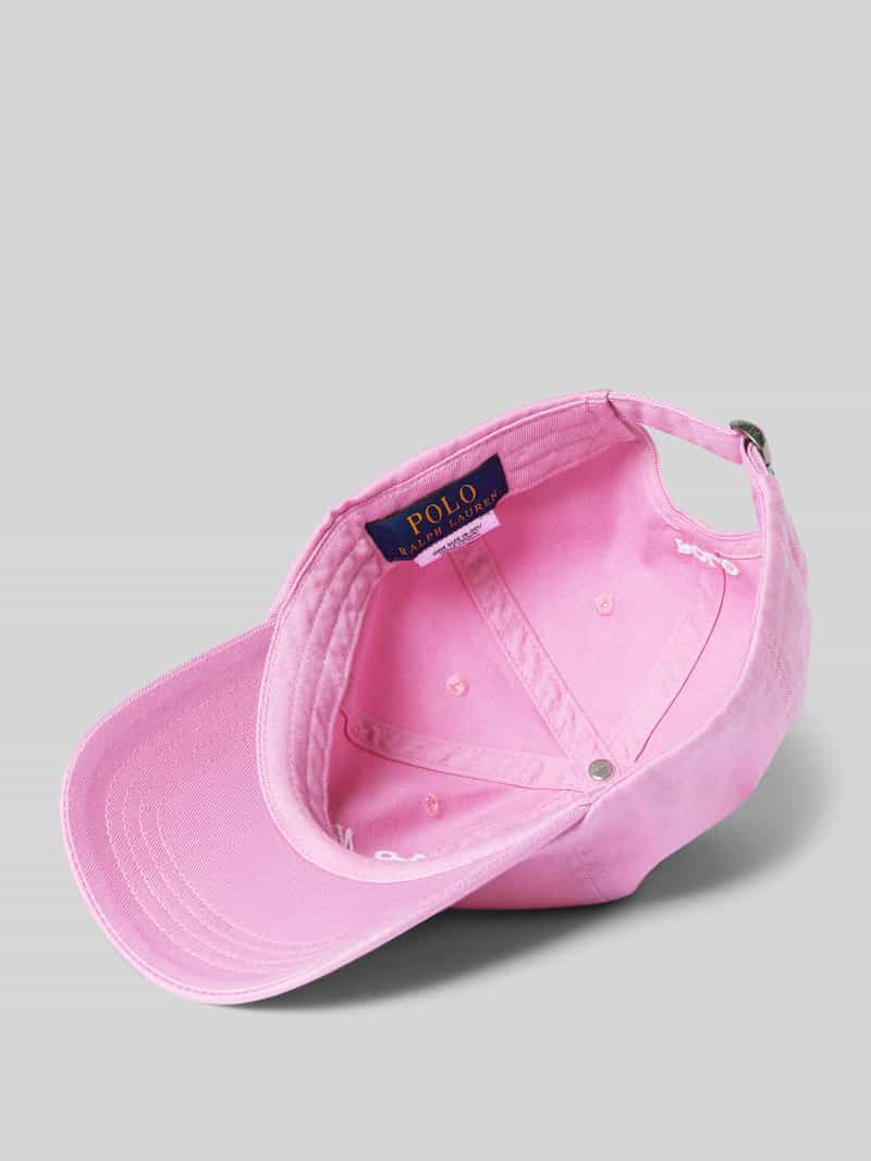 Polo Ralph Lauren Teens Baseballpet met labelstitching
