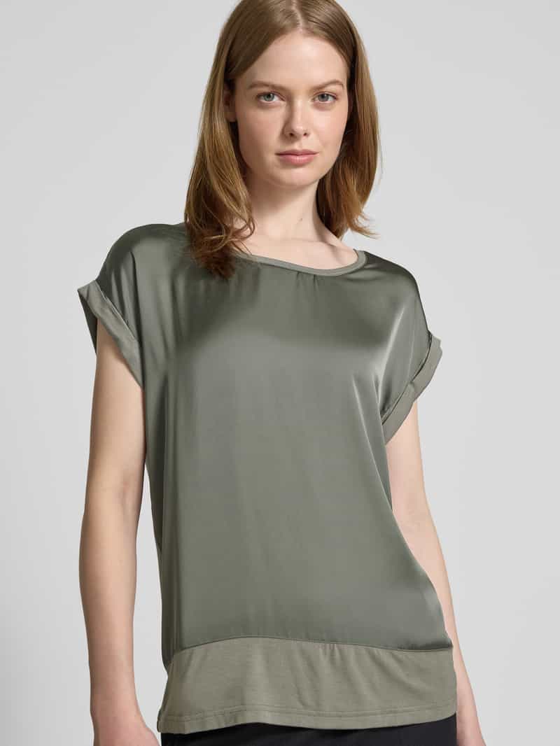 Soyaconcept T-shirt met kapmouwen model 'Thilde'