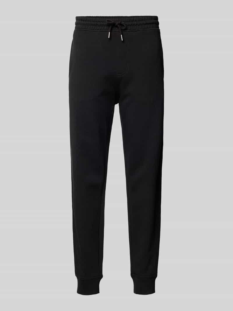 Boss Orange Regular fit sweatpants met tunnelkoord model 'SeChup'