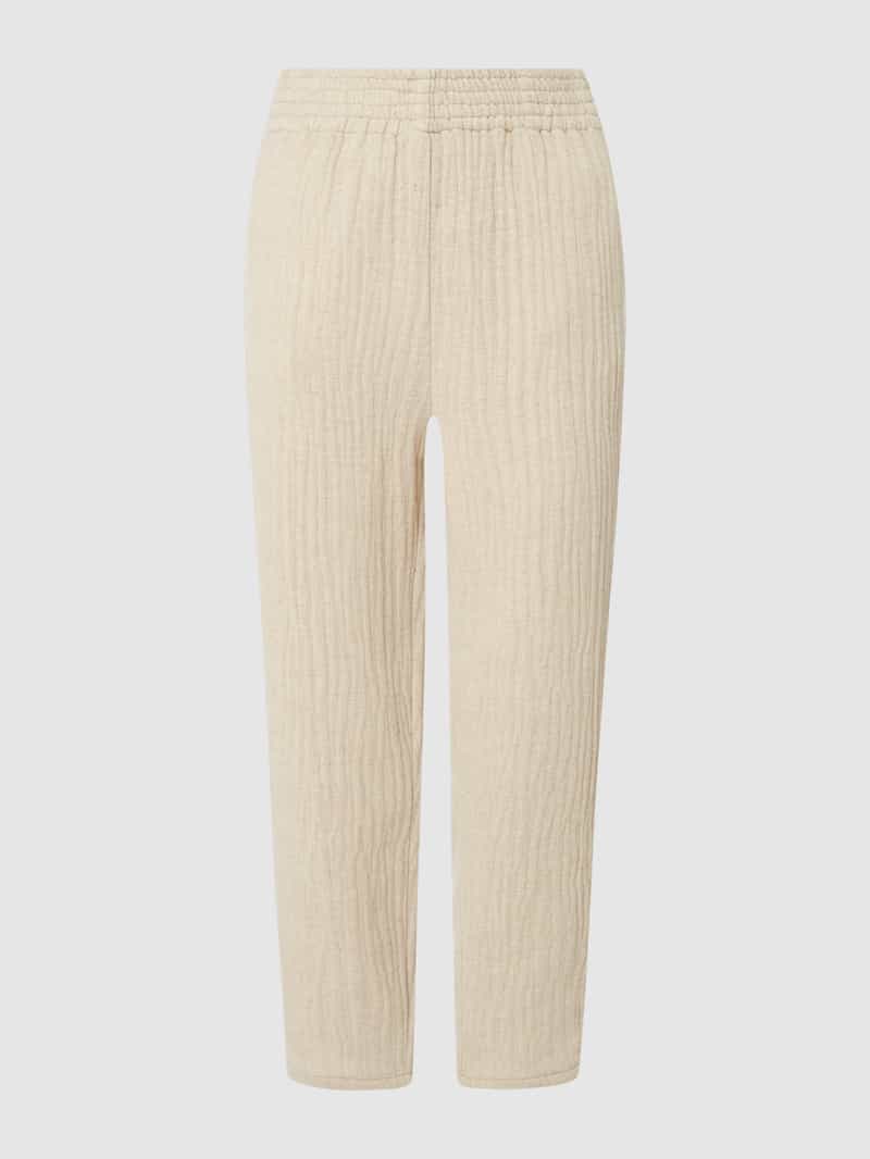 American vintage Comfortbroek van wolmix model 'Yenboro'