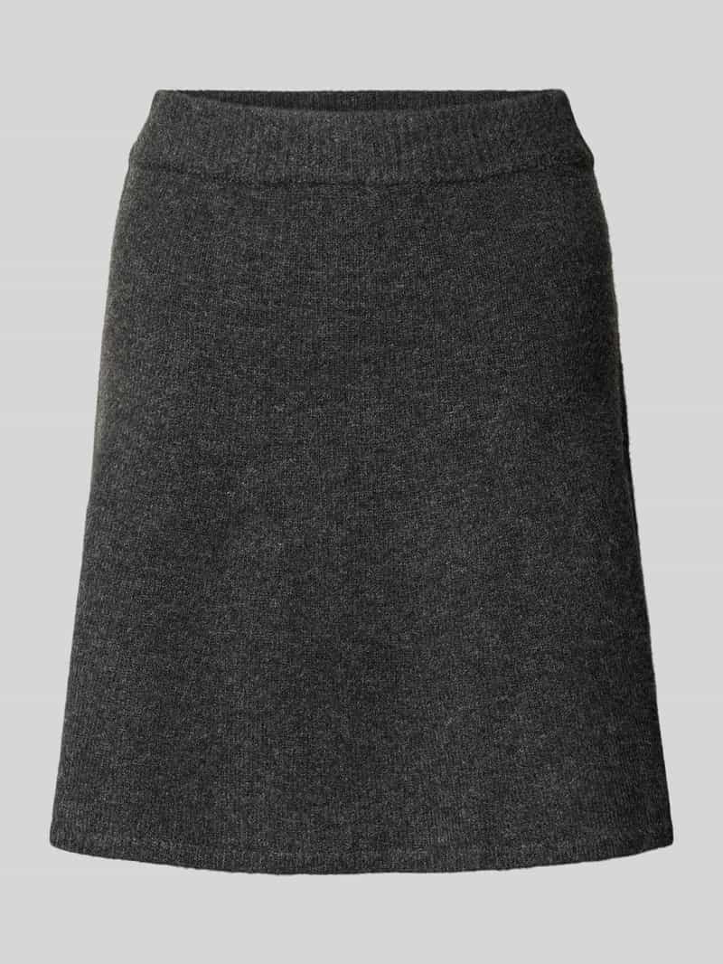 NEO NOIR Gebreide rok met elastische band model 'Gisa'