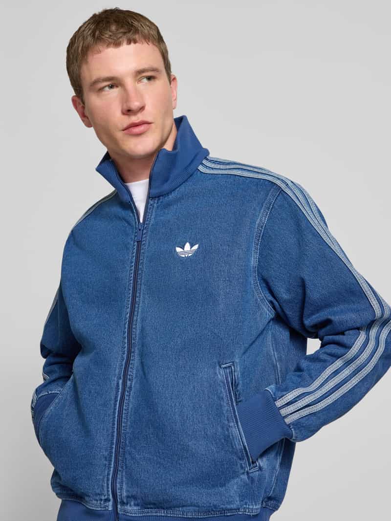 adidas Originals Sweatjack met ribboorden