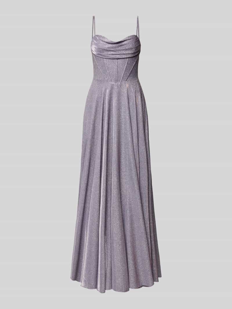 Hey Kyla Avondjurk met spaghettibandjes