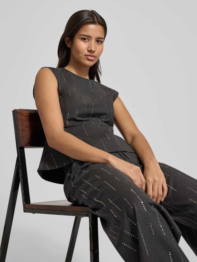 Gestuz Tanktop met ronde hals model 'adira'