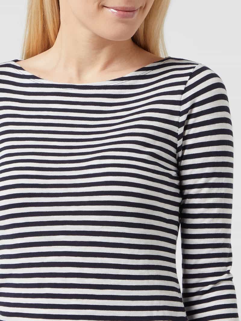 Marc O'Polo Shirt met lange mouwen van biologisch katoen