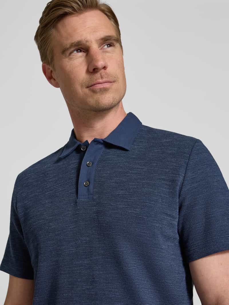 s.Oliver RED LABEL Regular fit poloshirt van katoenmix