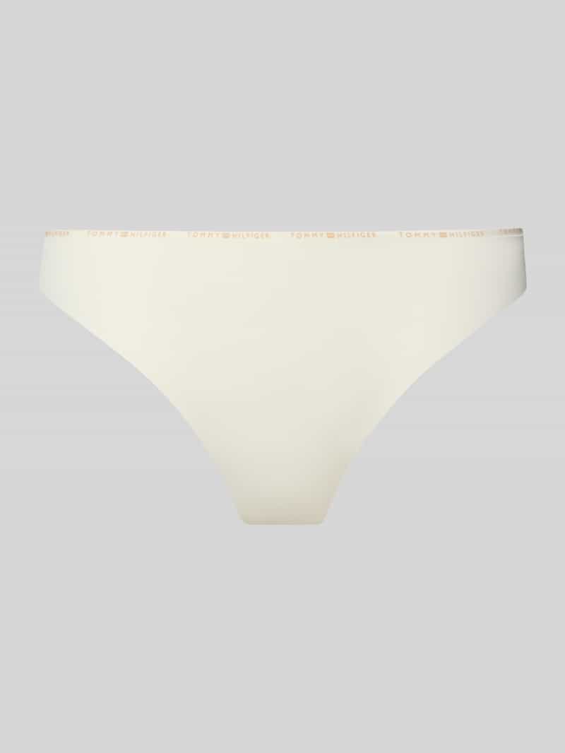 Tommy Hilfiger String met labeldetail