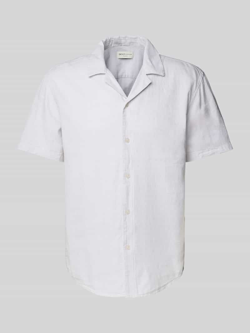 Tom Tailor Denim Relaxed fit vrijetijdsoverhemd van puur katoen