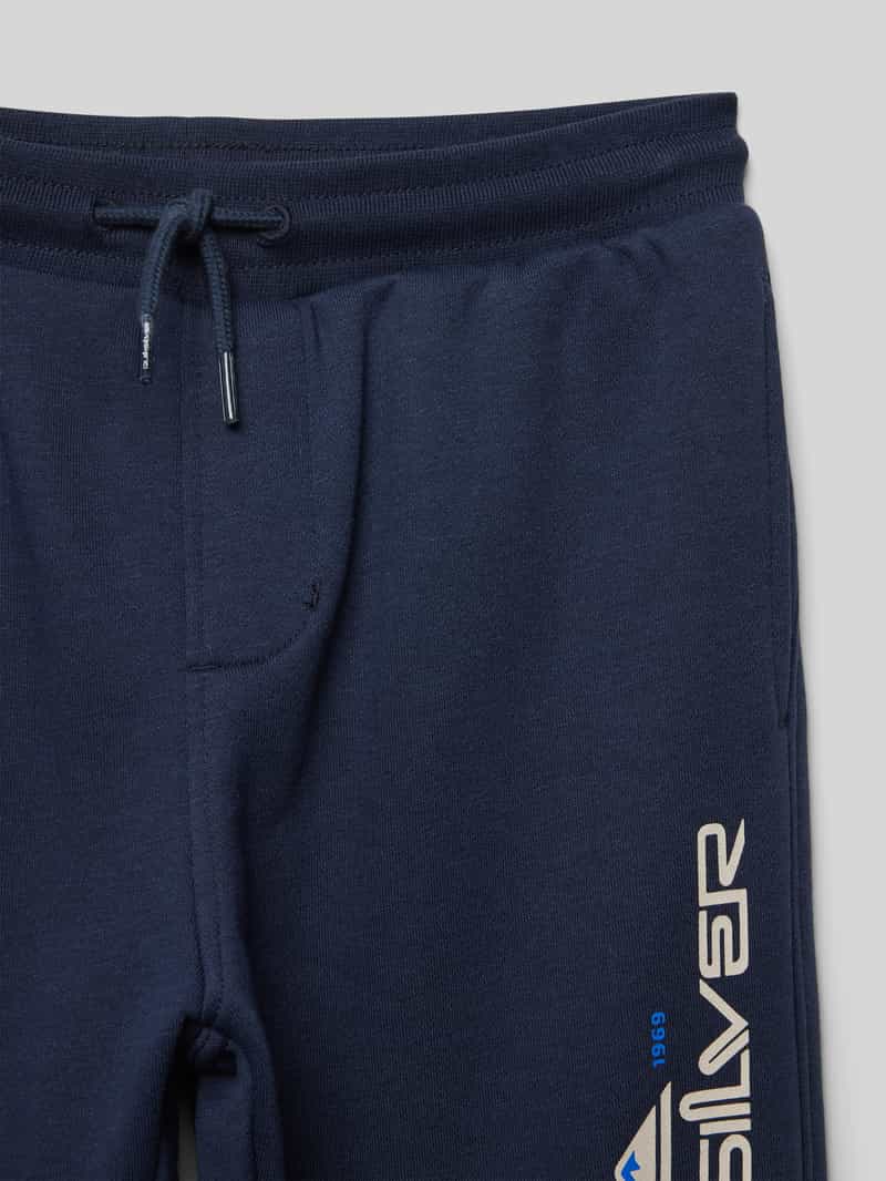 HUGO Sweatbroek met elastische band
