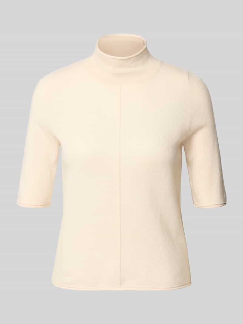 Christian Berg Woman Gebreide pullover van kasjmier met 1 2-mouwen