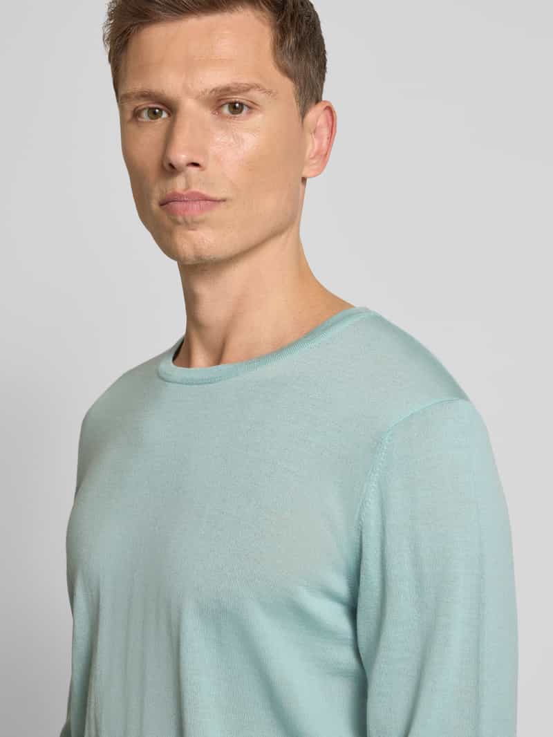 maerz muenchen Gebreide pullover van scheerwol model 'ON SUMMER'