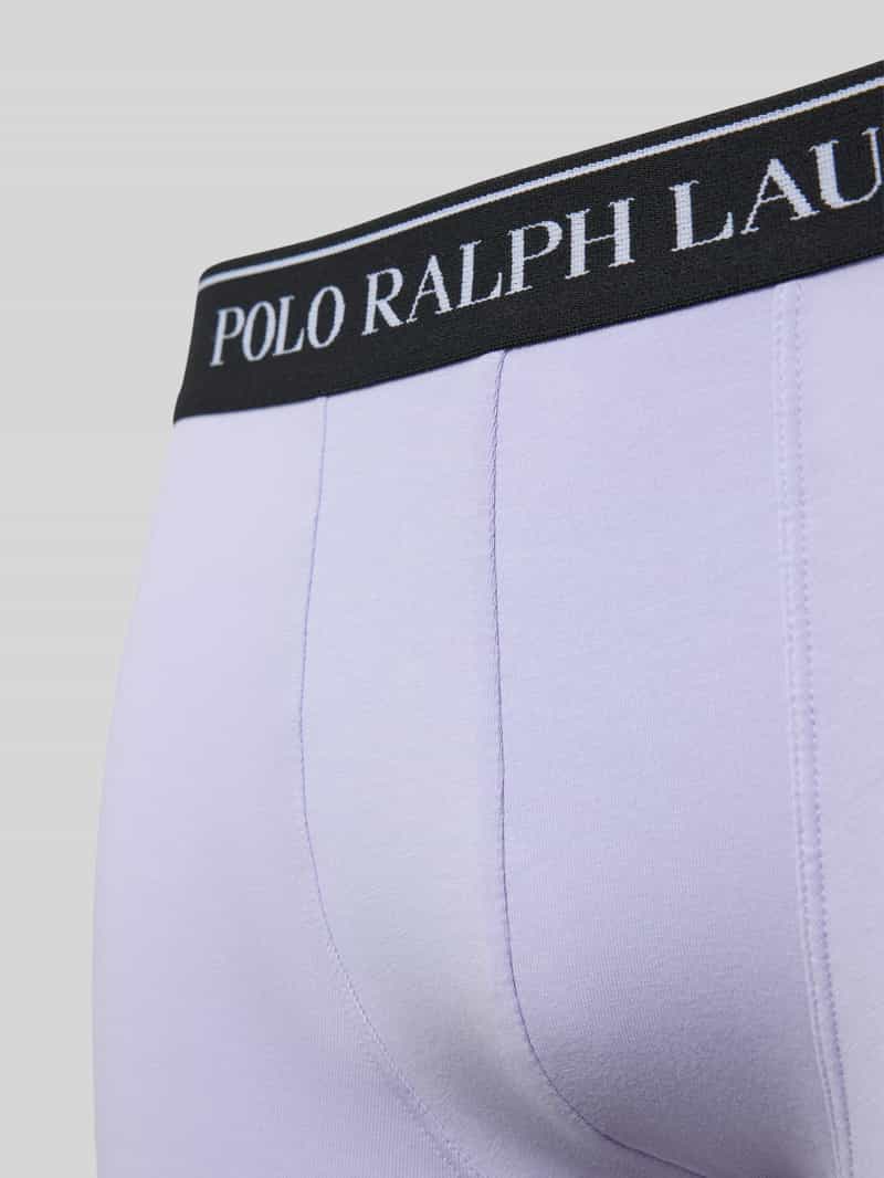Polo Ralph Lauren Underwear Boxershort met elastische band met logo in een set van 3 stuks