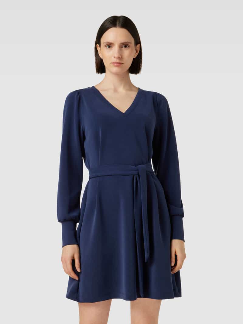 Mini-jurk met strikceintuur Rich & Royal