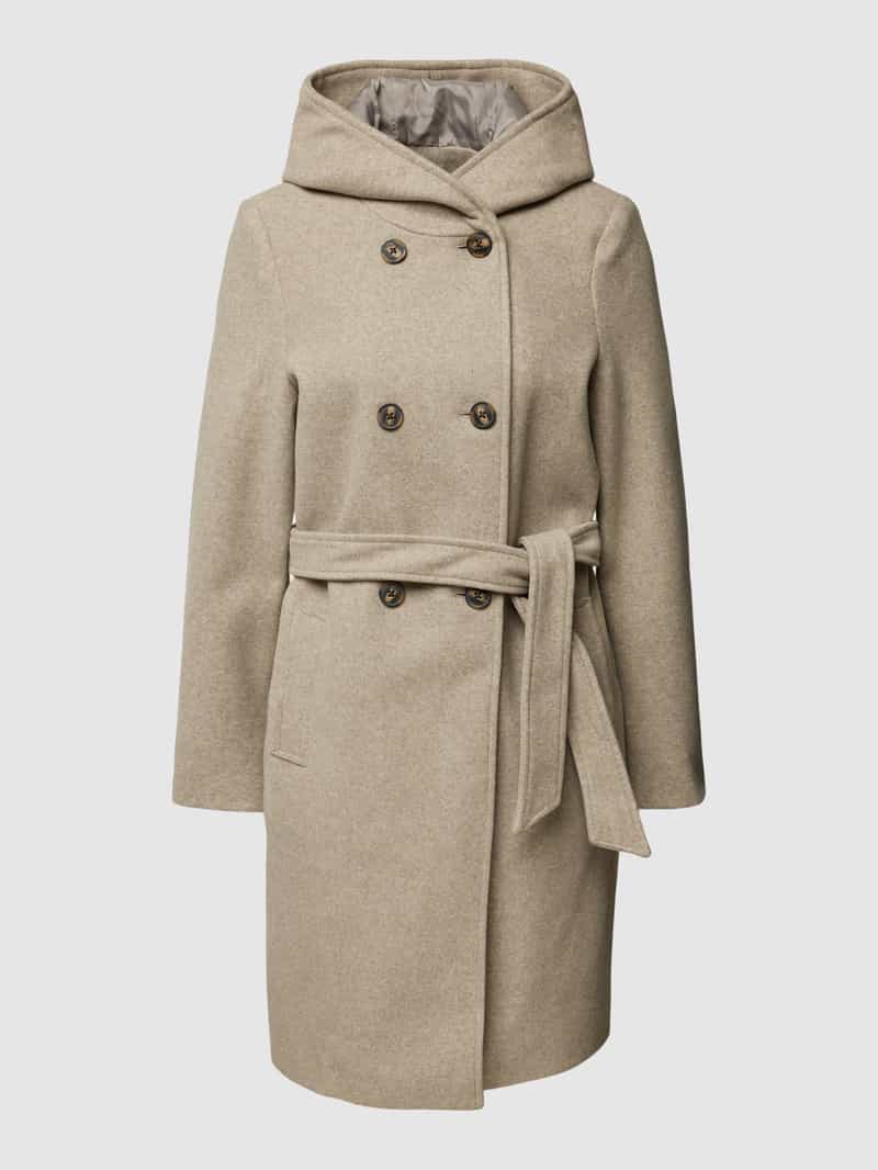 Vero Moda Outdoor Lange jas met capuchon model 'VINCEFIONA'