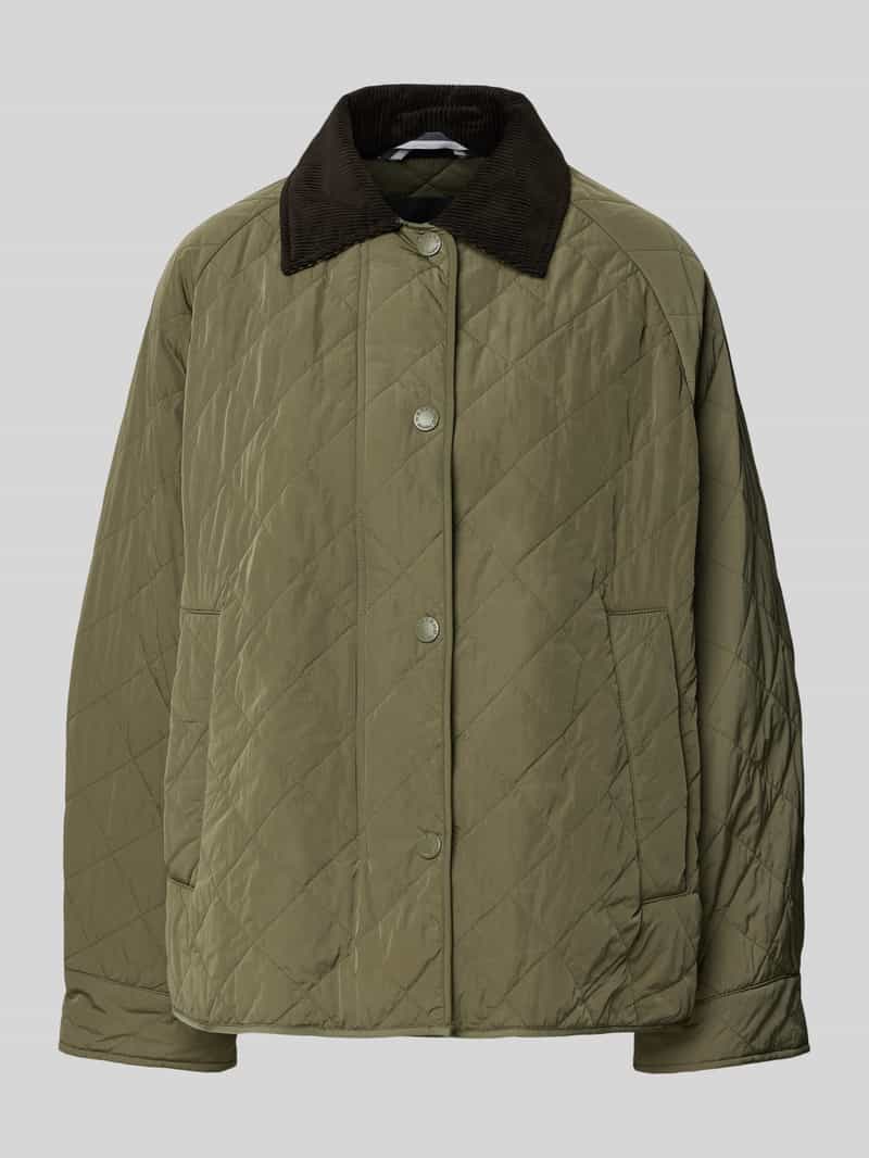 Weekend Max Mara Gewatteerd jack met strookzakken model 'BEBER'