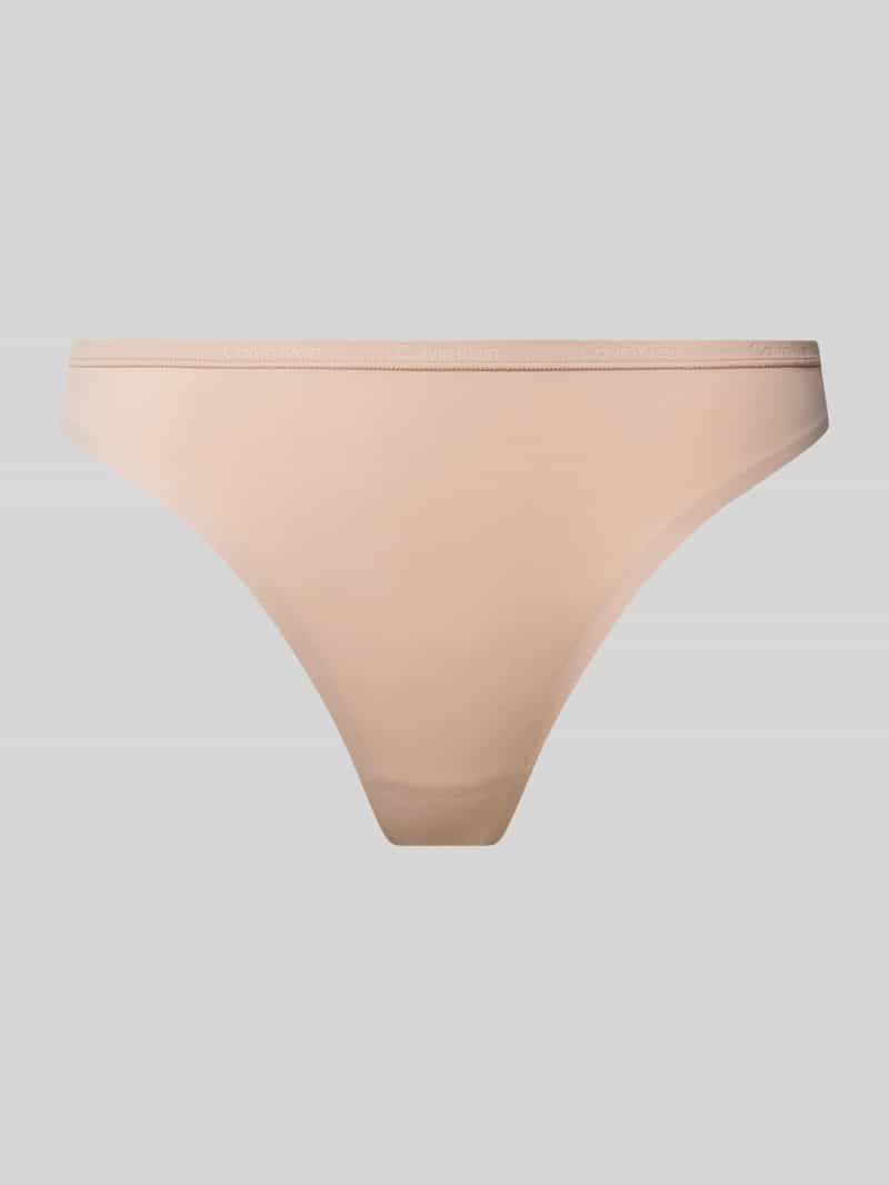 Calvin Klein Underwear String met elastische band