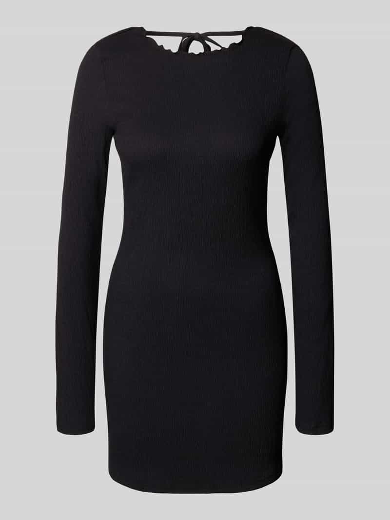 Noisy May Mini-jurk met ronde hals model 'ALEXIS'