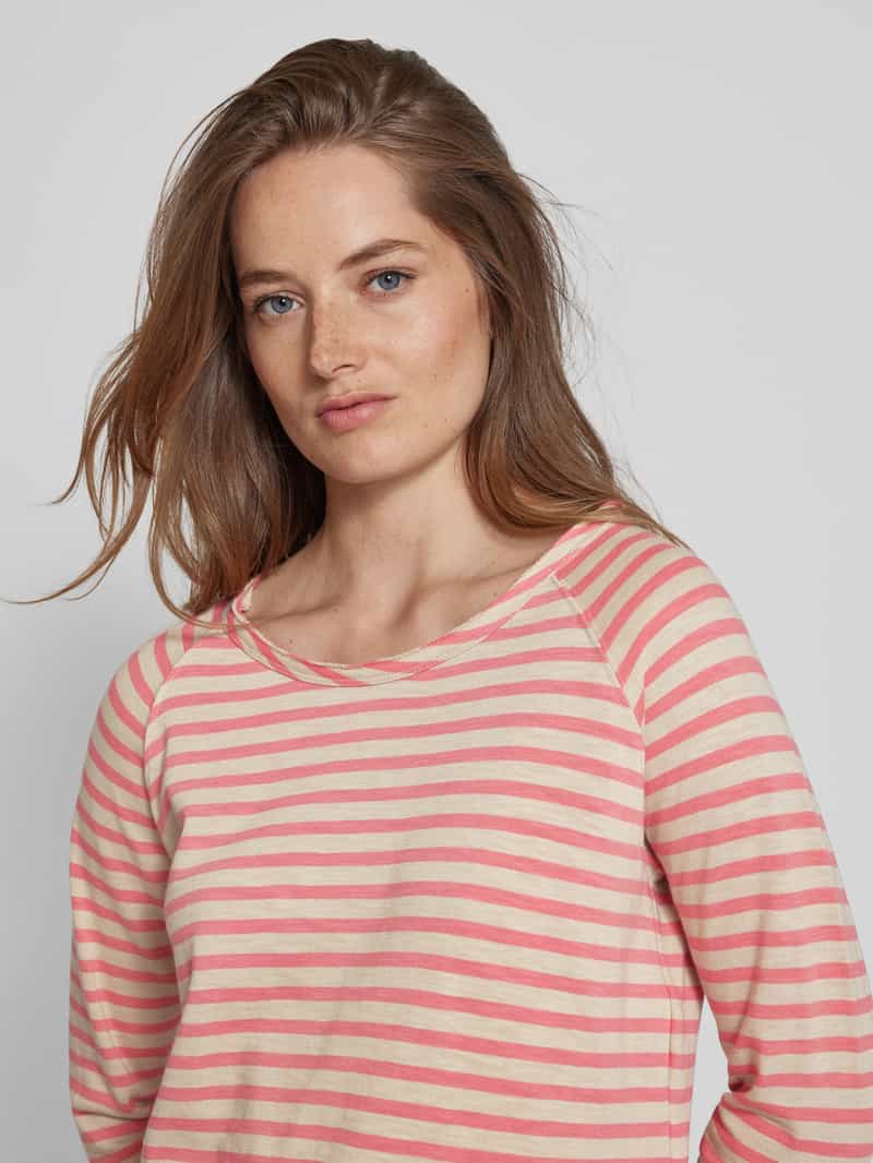 Smith and Soul Shirt met lange mouwen met streepmotief