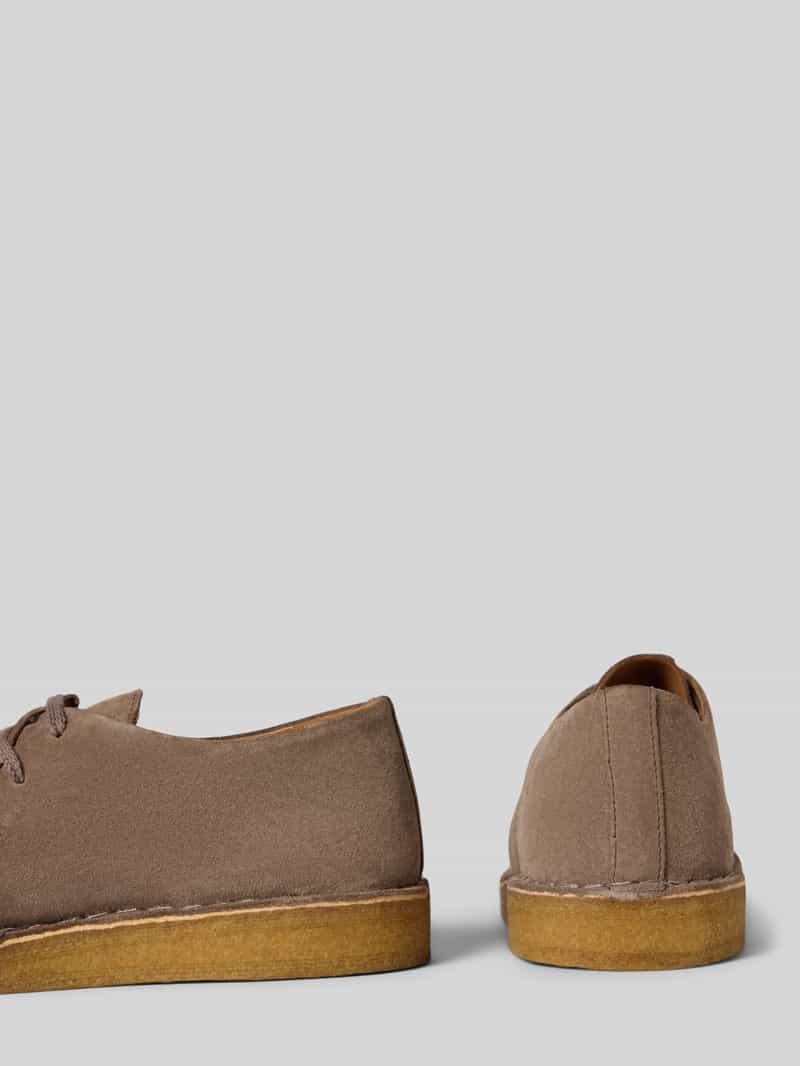 Selected Homme Instappers van rundersuède model 'CHRISTIAN'
