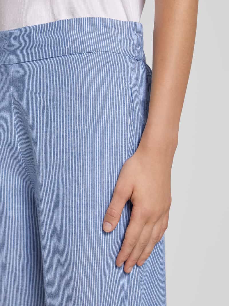 MbyM Regular fit culotte met elastische band model 'Philla'