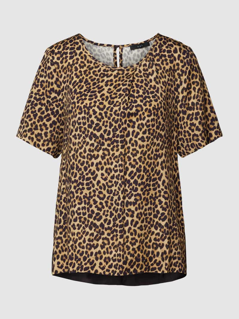 Oui Blouse met dierenprint