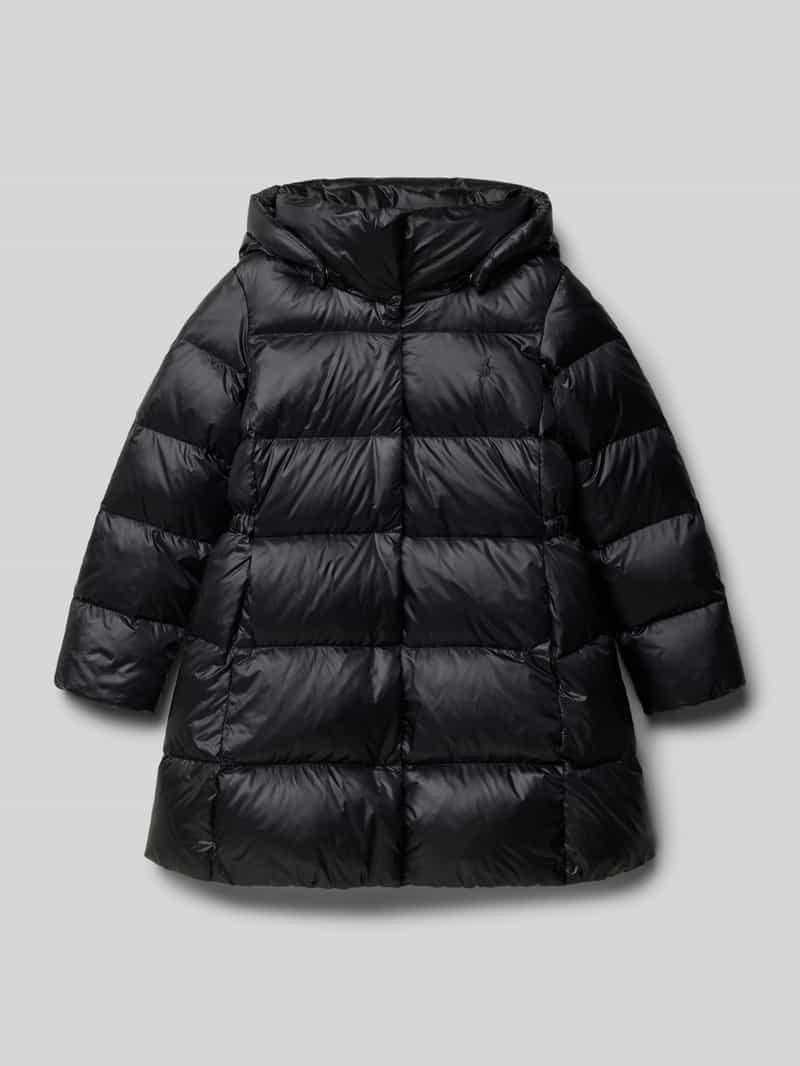 Polo Ralph Lauren Kids Relaxed fit gewatteerd jack met capuchon model 'Celia'