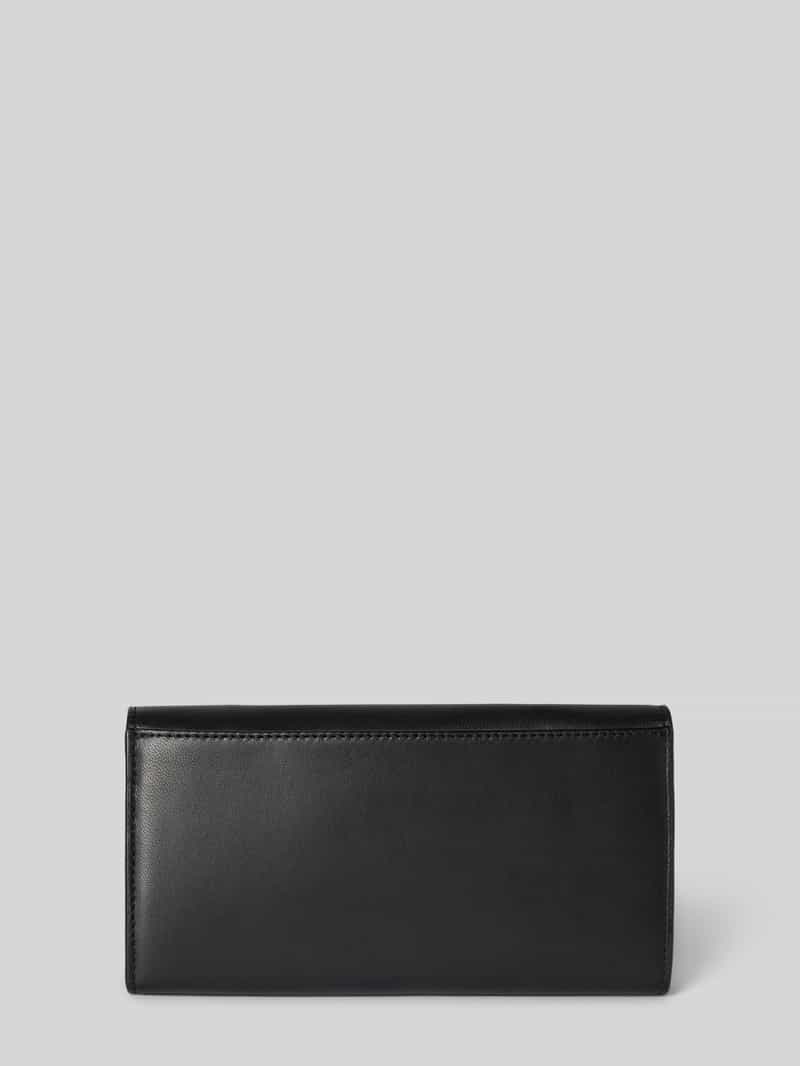 liebeskind berlin Clutch met labelprint model 'Hilla Valentina'