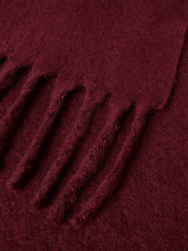 Pieces Sjaal met lange franjes model 'NIKITA'